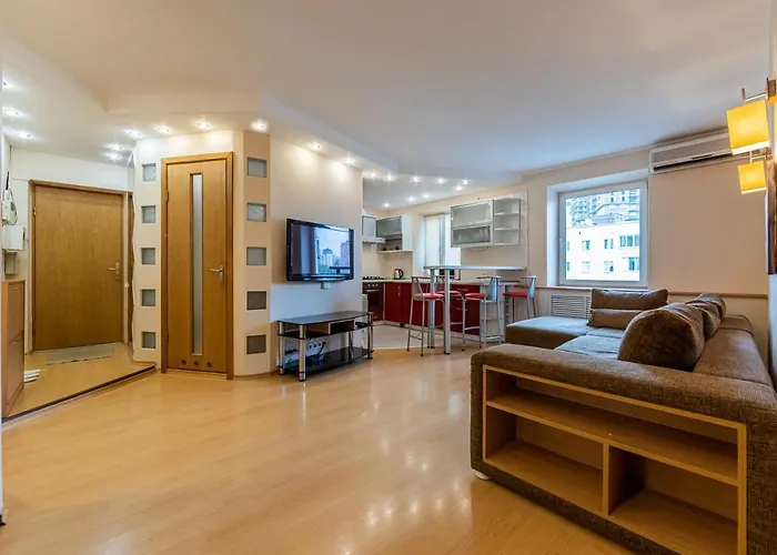 Three-Room Apartments On Central District