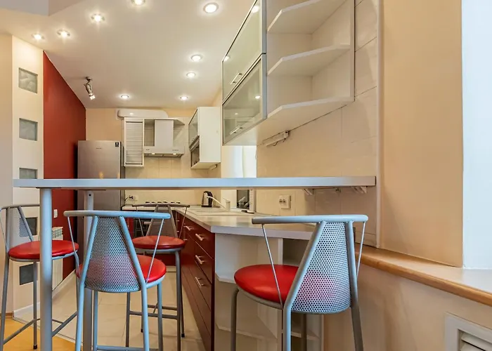 Three-Room Apartments On Central District