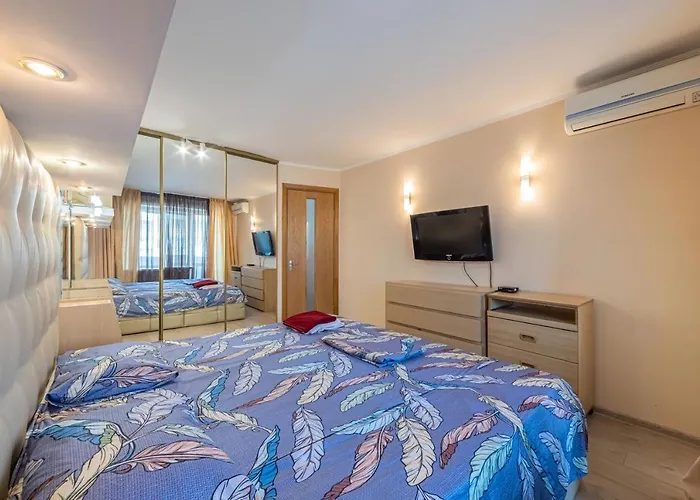 Three-Room Apartments On Central District