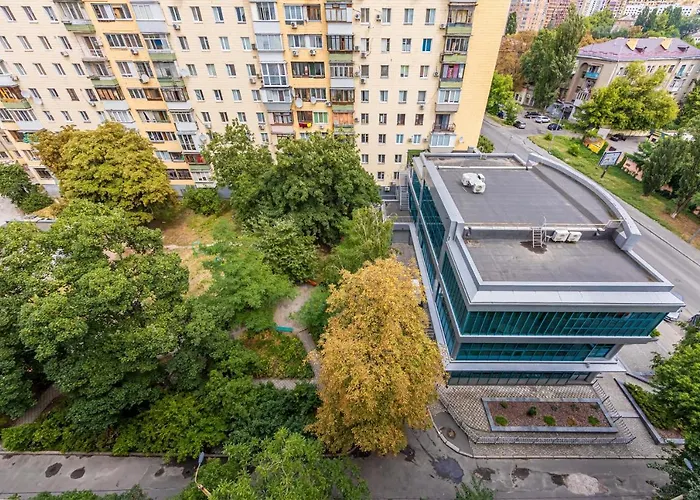 Three-Room Apartments On Central District