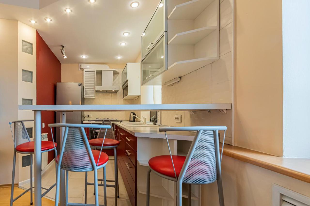 Three-room On District Apartment