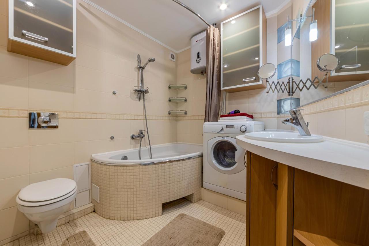 Three-room On District Apartment