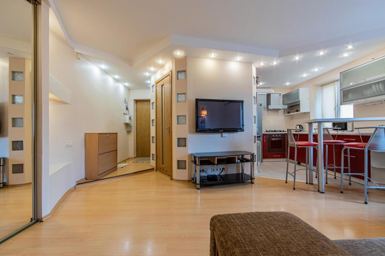 Three-room On District Apartment